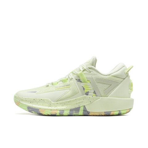 XTEP Spirit Strike 3.0 Synthetic Leather Slip Resistant, Breathable, Anti Rollover Low top Basketball Shoes Men’s