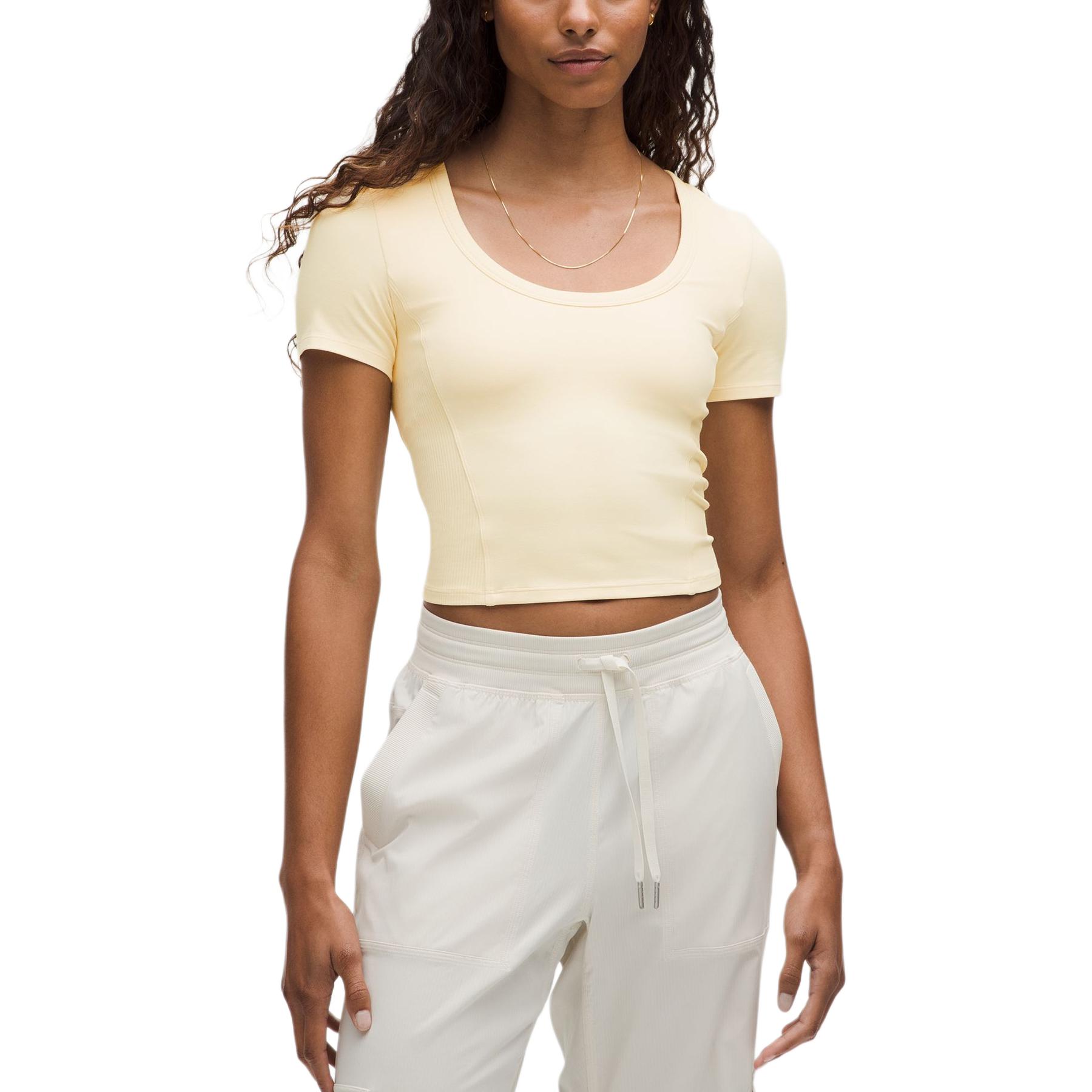 Lululemon Ribbed T-Shirt Women's