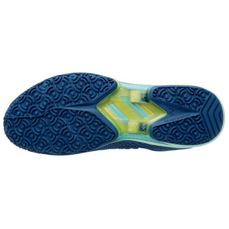 YONEX Power Cushion Comfortable Low top Tennis Shoes Men’s Water Duck Blue