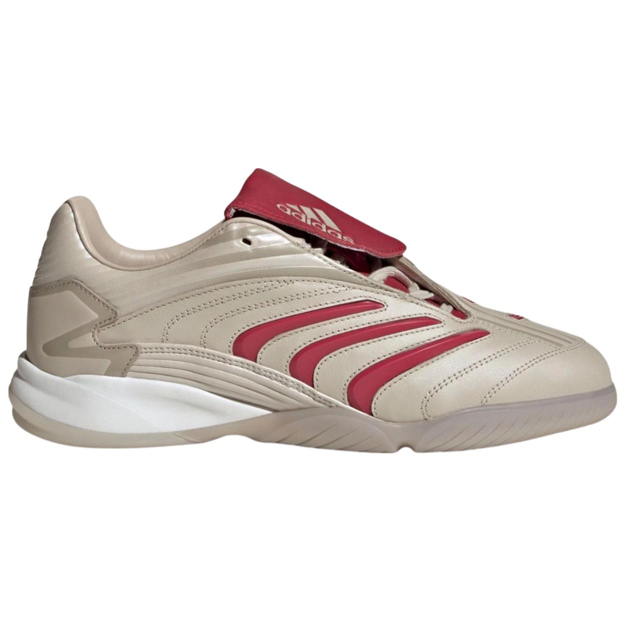 Predator Sala Adidas ‘Beige Team Victory Red’