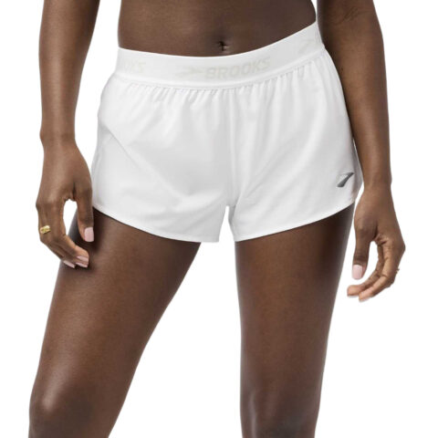 Brooks Sports Shorts Women's White Moderate