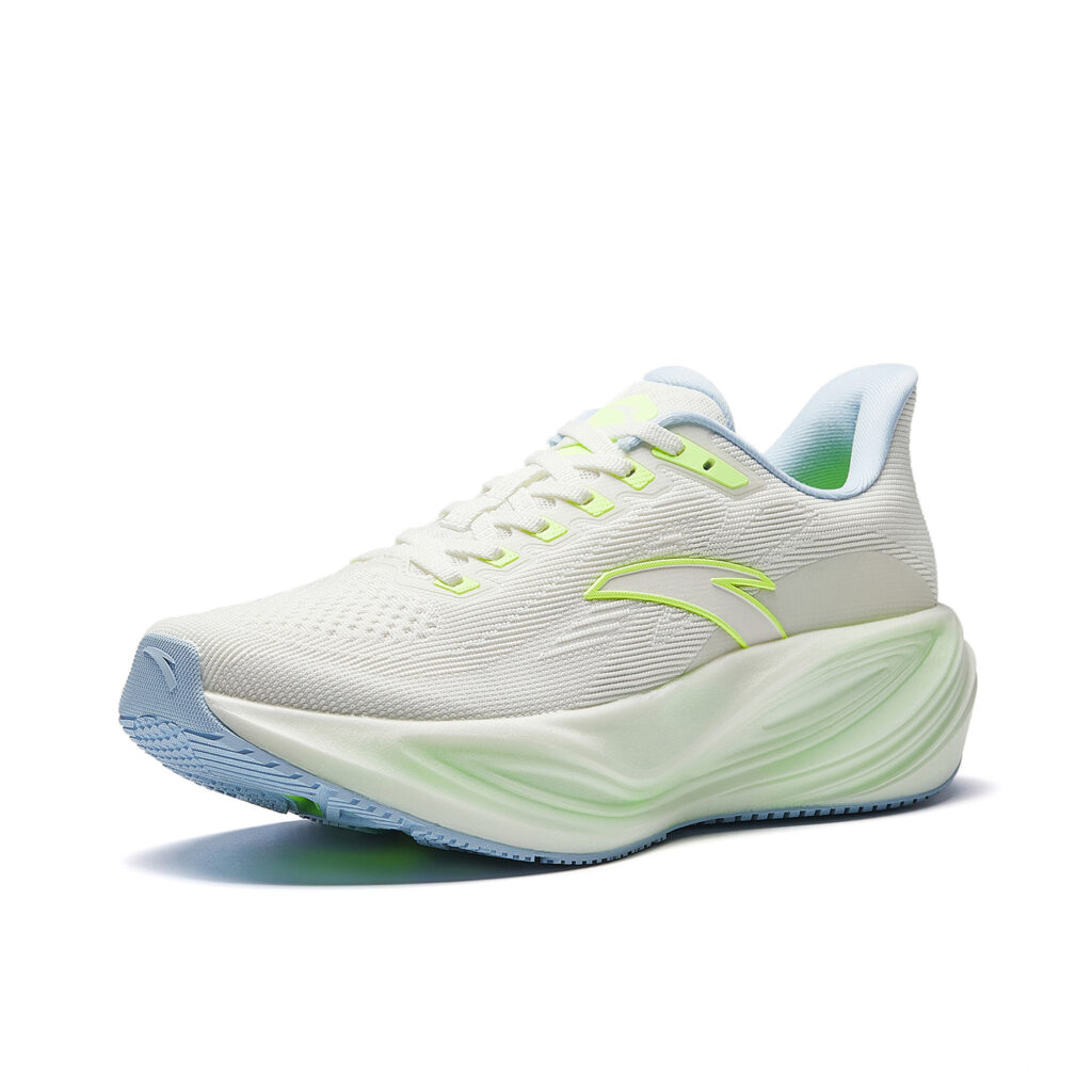 Anta CC3 Low top Training City Commuting Running Shoes Men’s White Yellow Blue