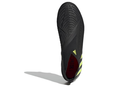 Adidas Predator Edge+ Fg ‘Black Team Solar Yellow’