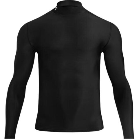 Under Armour HeatGear SS25 Workout Clothing Men’s Black