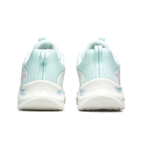 Anta Slip Resistant Coverage Balance Low top Casual Running Shoes Women’s White Pink Blue