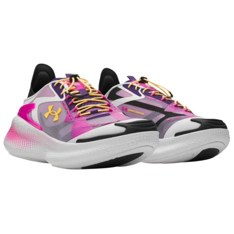 Under Armour x ECHO Low top Basketball Shoes Men’s Black Pink