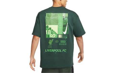Nike Soccer Jersey Men’s Professional Green