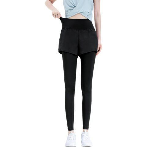 CAMEL Condensed Collection Yoga Pants Women's