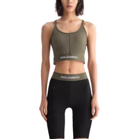 KARL LAGERFELD / Karl Lagerfeld Jeans Sports Shorts Women’s Black