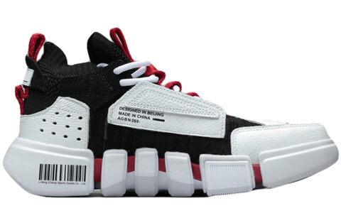 Li Ning Essence 2 Way Of Wade Lightweight Breathable Lightweight And Breathable Mid top Vintage Basketball Shoes Men’s