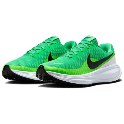 Nike Revolution 8 Green Shock Green Strike White Black