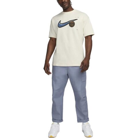 Nike Soccer Jerseys Men’s Coconut Milk Moderate Straight Fit