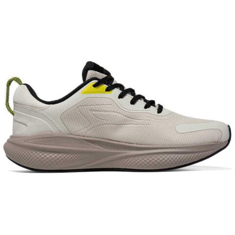361° Fashion Trend Slip Resistant Abrasion Resistant Low top Running Shoes Men’s Beige Umber Black