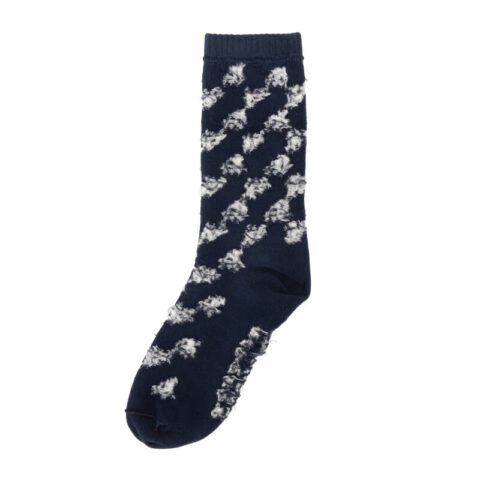 MLB Los Angeles Dodgers Crew Socks Unisex 1 Pack Dark Marine Blue