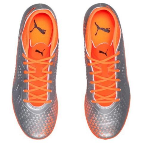 PUMA One 4 Syn Tt ‘Silver Orange’