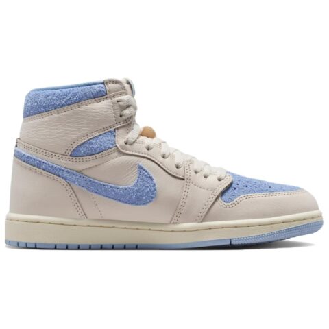 Jordan Air Jordan 1 High top Vintage Basketball Shoes Women’s Blue