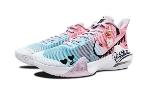 Nike Air Max Impact 3 Slip Resistant And Abrasion Resistant Coverage Low top Basketball Shoes Unisex Pink