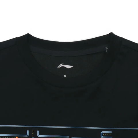 Li Ning Casual Sportswear Unisex Black+Black