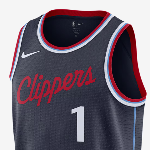 Nike James Harden La Clippers Swingman Icon Edition Men’s Nike Dri-FIT Nba Jersey