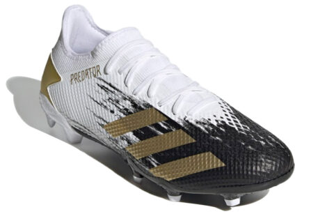Adidas Predator Mutator 20.3 Low Fg ‘White Gold Metallic’