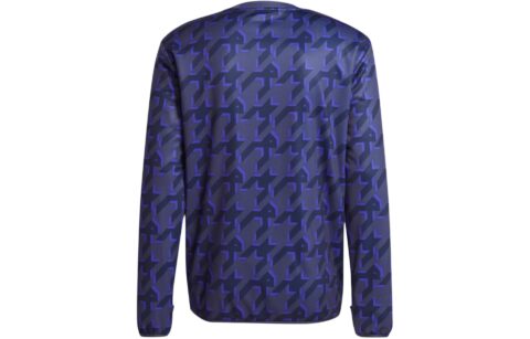 Adidas Real Madrid Pre Match Warm Top Soccer Jersey Men’s Dark Blue