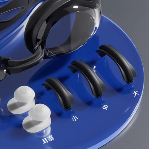 Li Ning Swim Goggles Swim Hot Spring Water Play Unisex