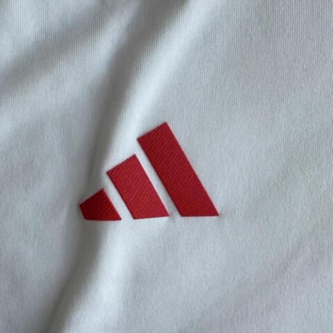 Adidas Cold.Rdy Manchester United 2023 2024 Season, Casual Sports Fleece Lined Long Sleeved Soccer Jersey Men’s White