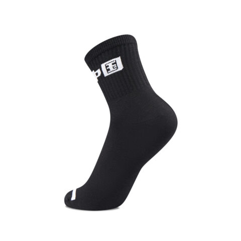 Li Ning Glory Series Crew Socks Unisex 3 Pack Black