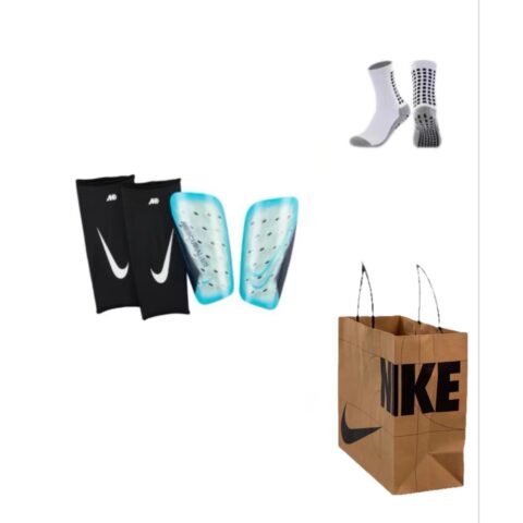 Nike Soccer Shin Guards Durable Shell And Soft Foam Unisex