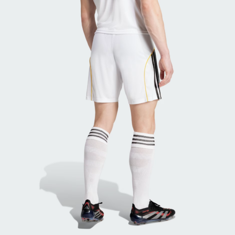 Adidas Free Shipping With AdiClub Real Madrid 25/26 Home Shorts