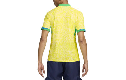 Nike Brazil 2024 Match Home Men’s Nike Dri-FIT Adv Soccer Authentic Jersey