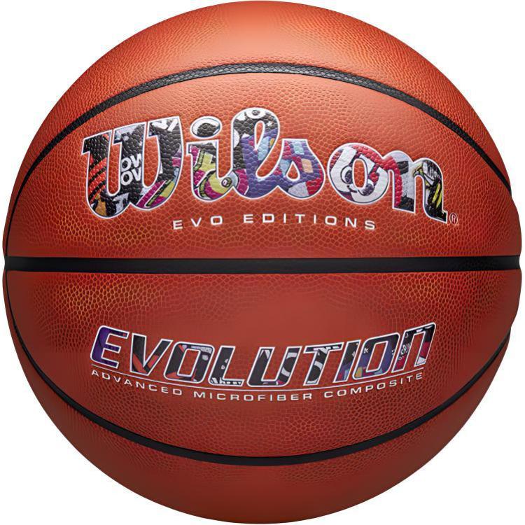 Wilson Microfiber Composite Basketball Orange Size 7 Ball Training Competition Unisex