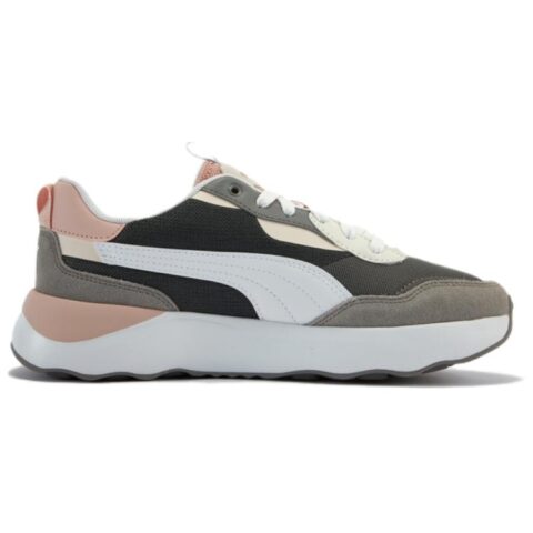 PUMA Runtamed Cushioning, Wear Resistant Low top Casual Running Shoes Women’s Gray