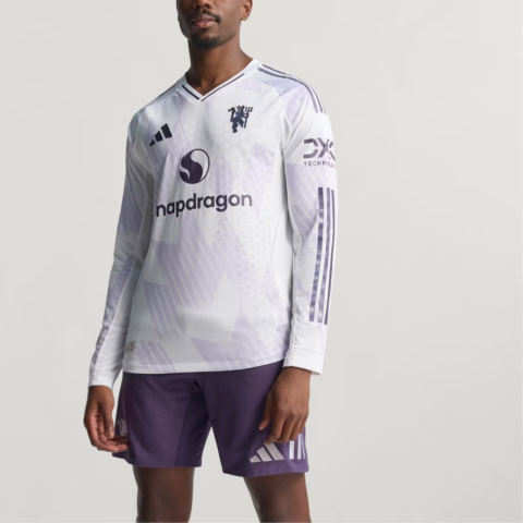 Adidas Manchester United 25/26 Away Authentic Soccer Jersey Men’s