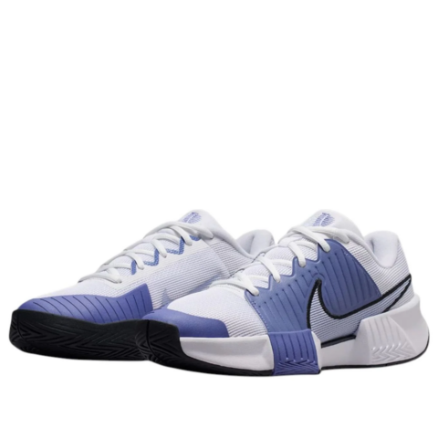 Nike GP Challenge Pro Low top Tennis Shoes Women’s Gray Blue