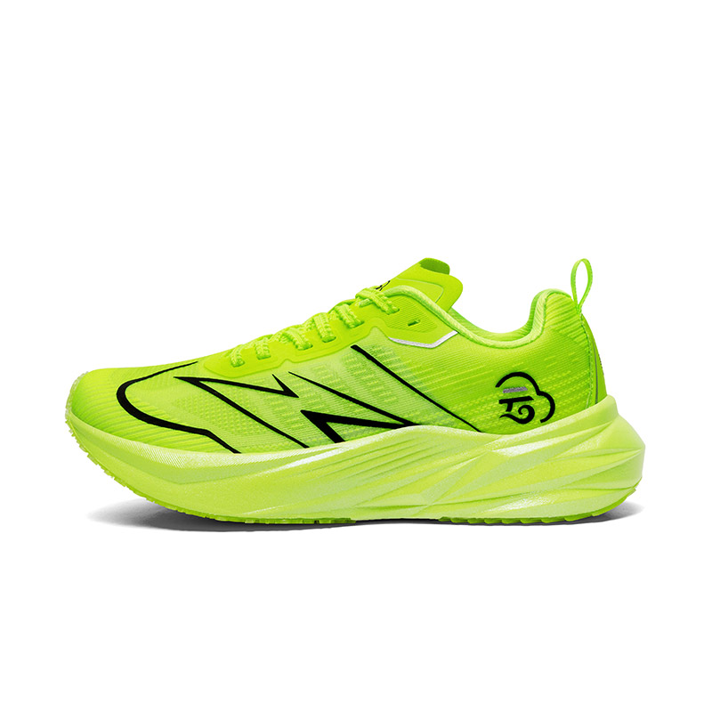 LPMX Running Shoes Unisex Low Top Neon Green