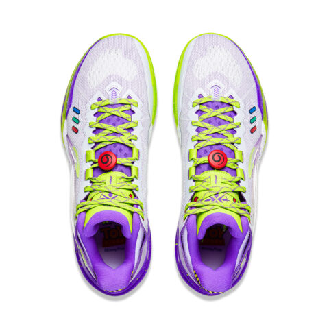 Disney x Li Ning Blade 6 Cushioning Slip Resistant Abrasion Resistant Rebound Grip Low top All around Basketball Shoes