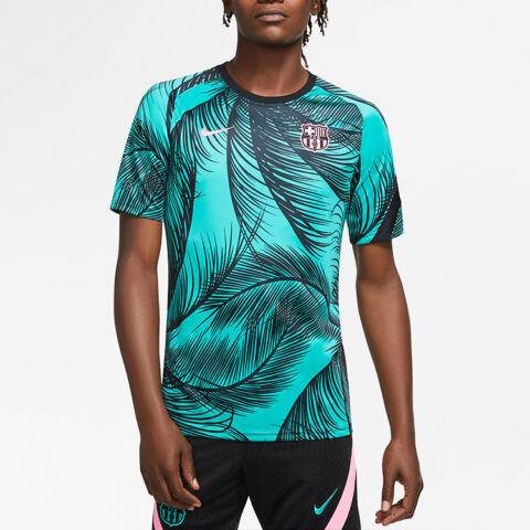 Nike Soccer Jerseys Men’s Green Moderate Straight Fit
