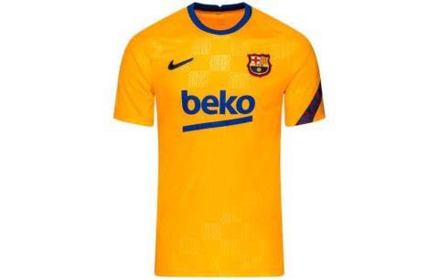 Nike Fc Barcelona Women’s Nike Dri-FIT Pre-Match Soccer Top