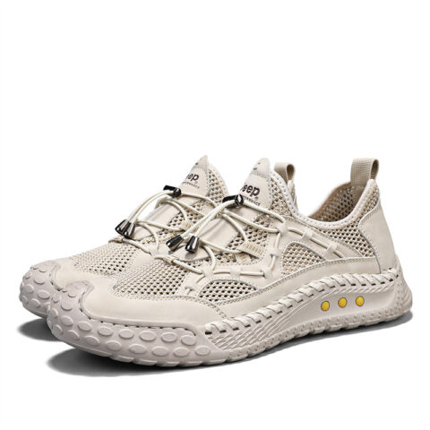 Jeep Cushioning Abrasion Resistant Breathable Low top Outdoor Shoes Men’s