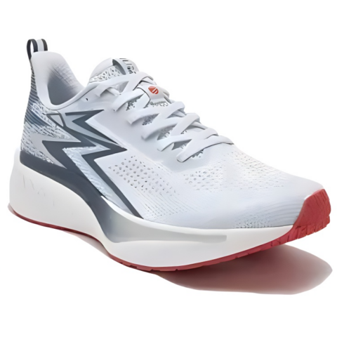 361° Slip Resistant Abrasion Resistant Low top Casual Running Shoes Men’s White Blue