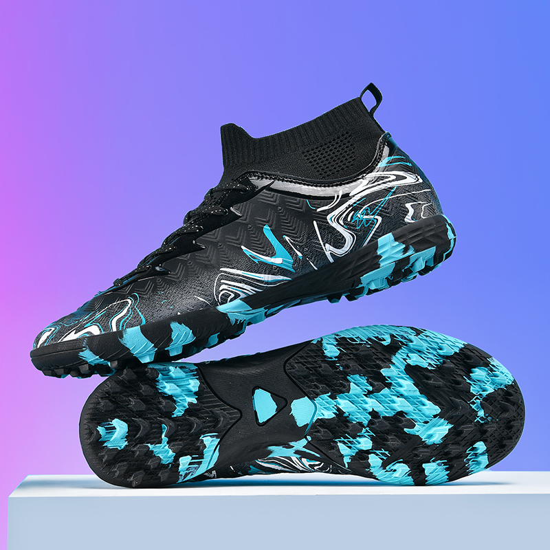 Binary TF Turf Abrasion Resistant Lightweight Slip Resistant Abrasion Resistant Lightweight Slip Resistant Soccer Shoes