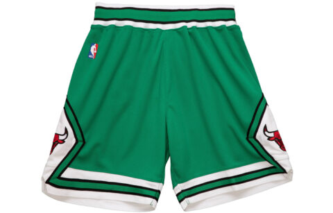 Mitchell Ness x NBA Basketball Shorts Men’s Green