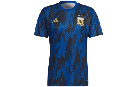 Adidas Free Shipping With AdiClub Argentina Pre Match Jersey