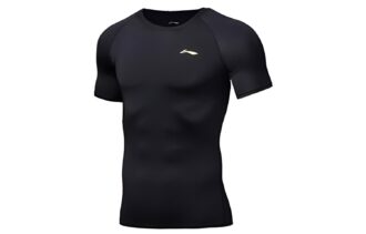 Li Ning Workout Clothing Men's Gray