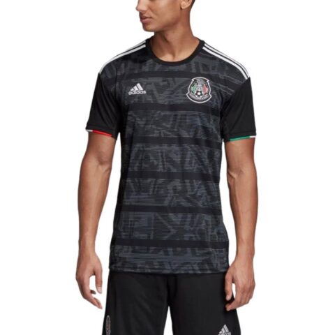 Adidas Mexico Soccer Jersey Men’s Black