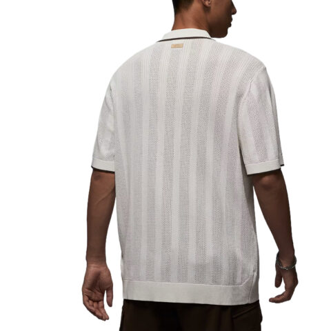 Jordan Sport ​Men’s Knit Button Down Golf Top