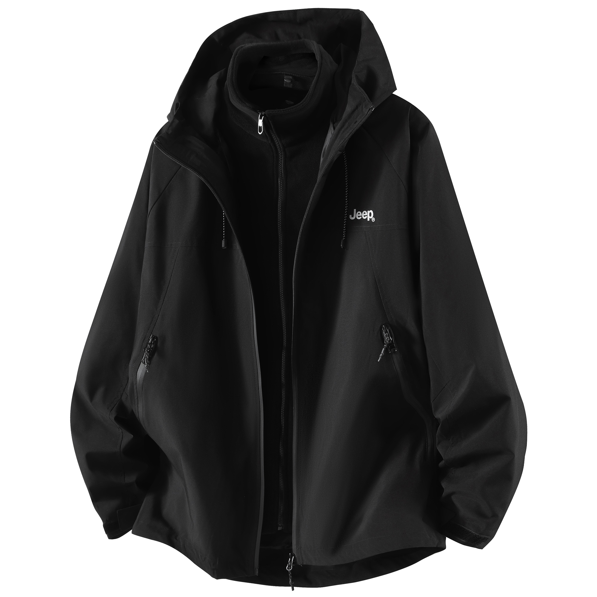 Jeep Leisure Collection Fleece Clothing Unisex