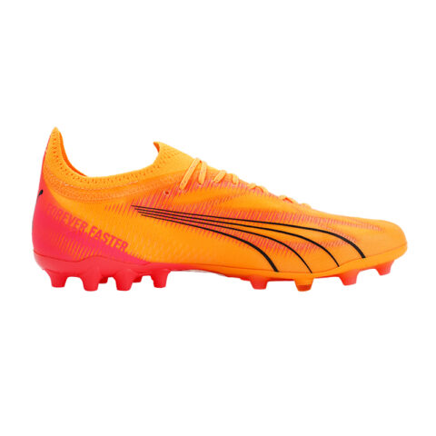 PUMA Ultra Ultimate MG Multi Ground Lightweight Soccer Shoes Unisex Orange