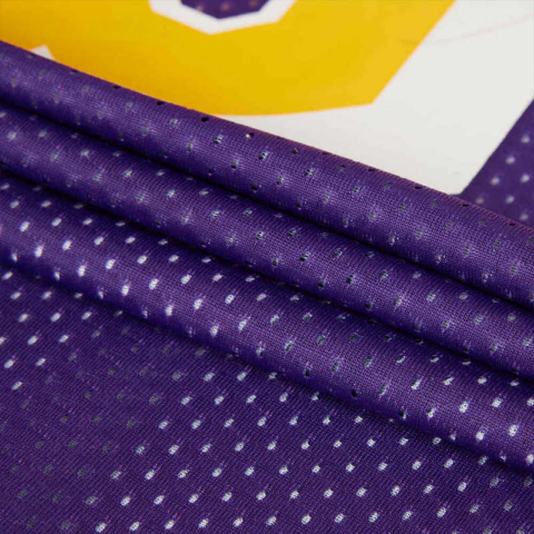 Mitchell Ness Basketball Jersey Unisex Purple